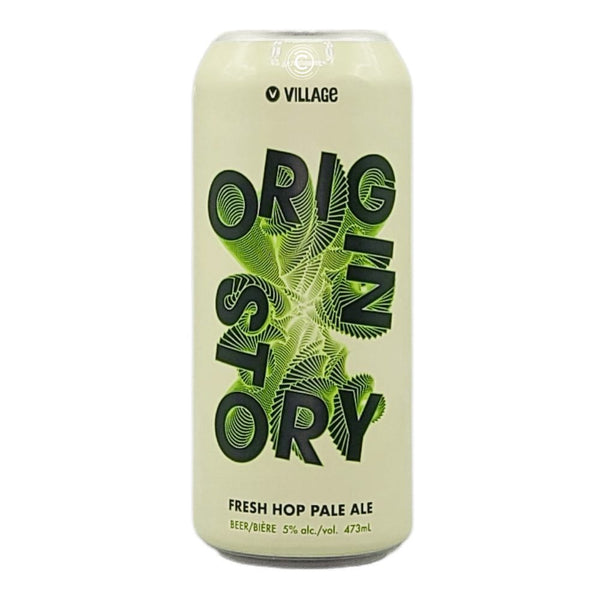 Village Brewery Origin Story Fresh Hop Pale Ale