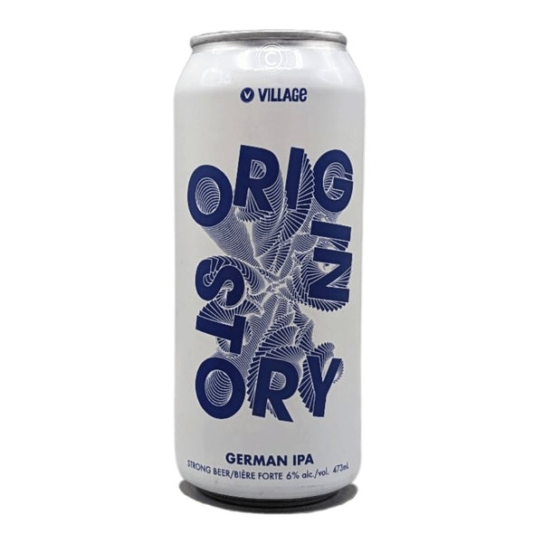 Village Brewery Origin Story German IPA