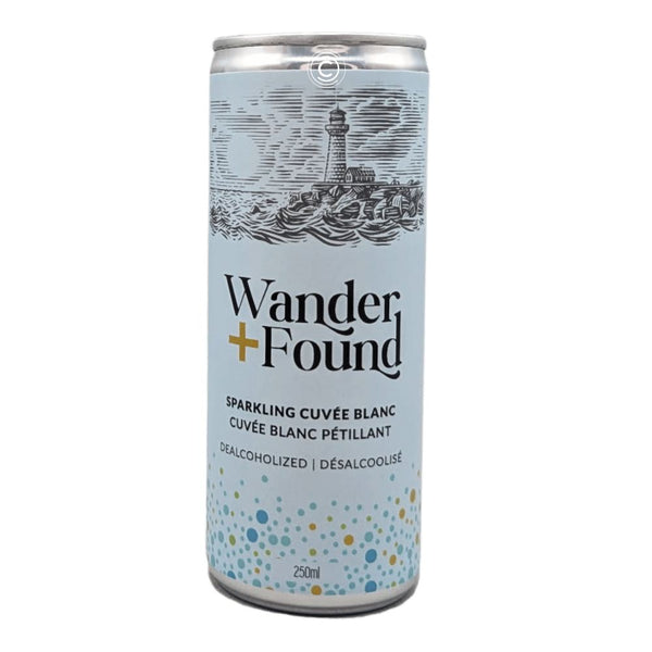 Wander + Found Sparkling Cuvée Blanc Non-Alcoholic White Wine