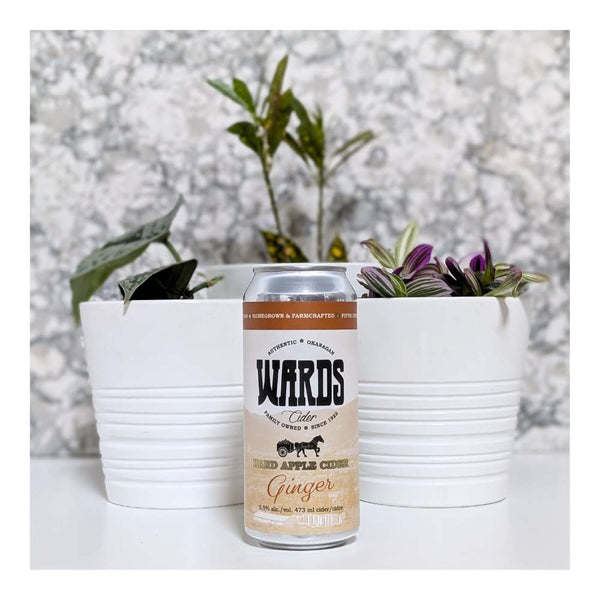 Wards Cider Ginger Apple Cider