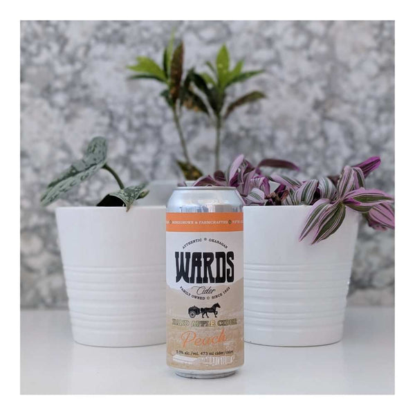 Wards Cider Peach Apple Cider