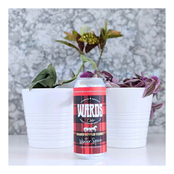 Wards Cider Winter Spice Cider