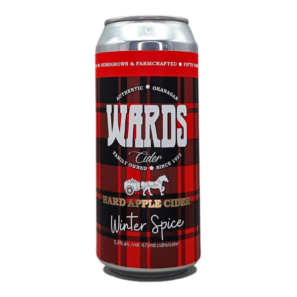 Wards Cider Winter Spice Cider