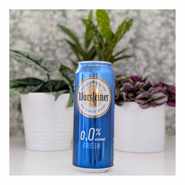 Warsteiner Fresh Non-Alcoholic Lager