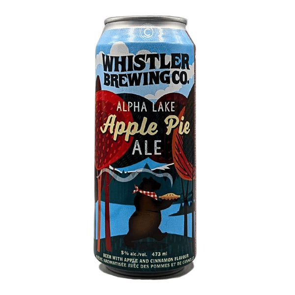 Whistler Brewing Alpha Lake Apple Pie Ale