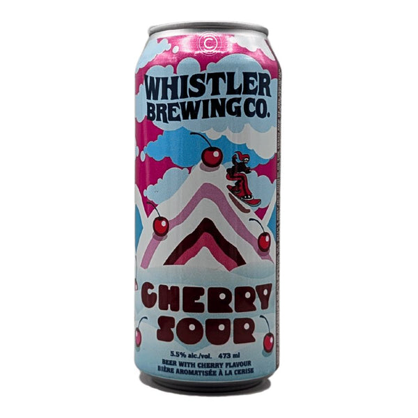 Whistler Brewing Co. Cherry Sour