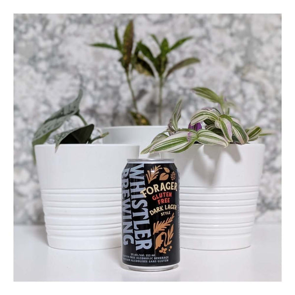 Whistler Brewing Co. Forager: Gluten Free Dark Lager