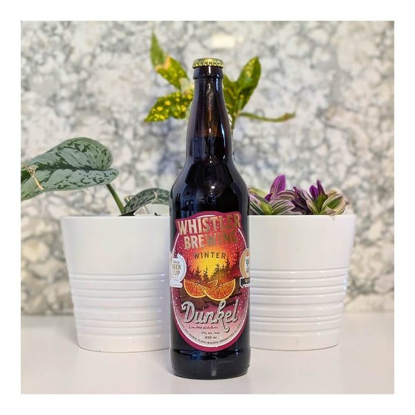Whistler Brewing Winter Dunkel