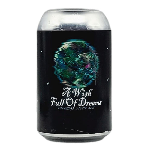White Pony Microbrewery A Wish Full of Dreams Black Imperial Stout