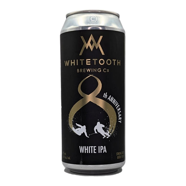 Whitetooth Brewing Co. 8th Anniversary White IPA