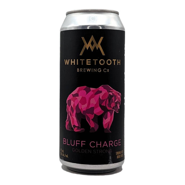 Whitetooth Brewing Co. Bluff Charge Golden Strong