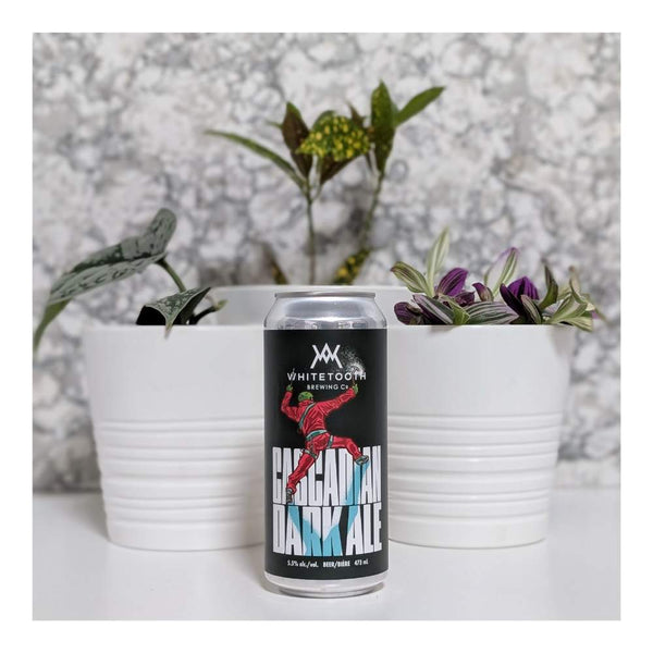 Whitetooth Brewing Co. Cascadian Dark Ale