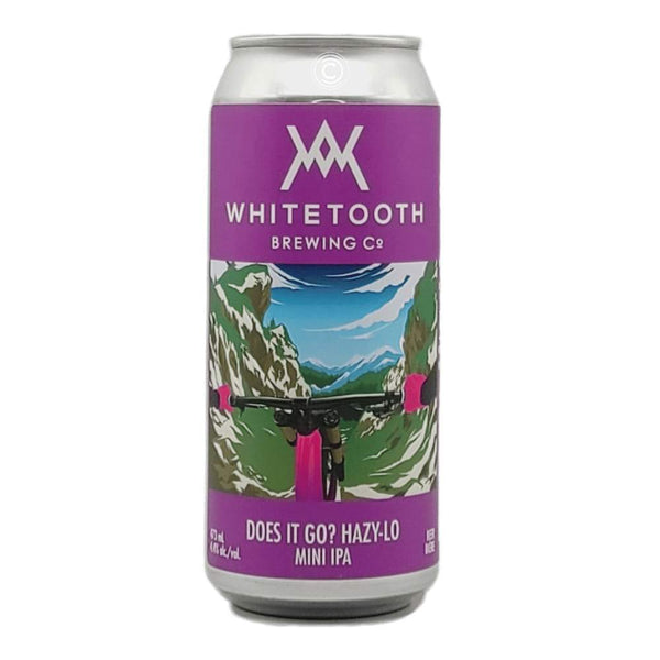 Whitetooth Brewing Co. Does It Go? Hazy Pale Ale