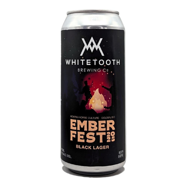 Whitetooth Brewing Co. Emberfest Black Lager