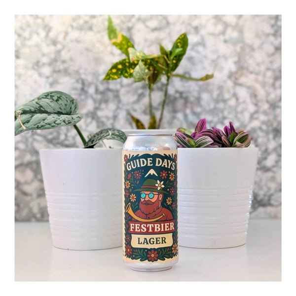 Whitetooth Brewing Co. Guide Days Festbier Lager