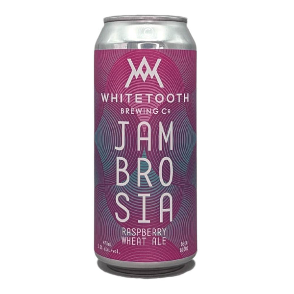 Whitetooth Brewing Co. Jambrosia Red Raspberry Wheat Ale