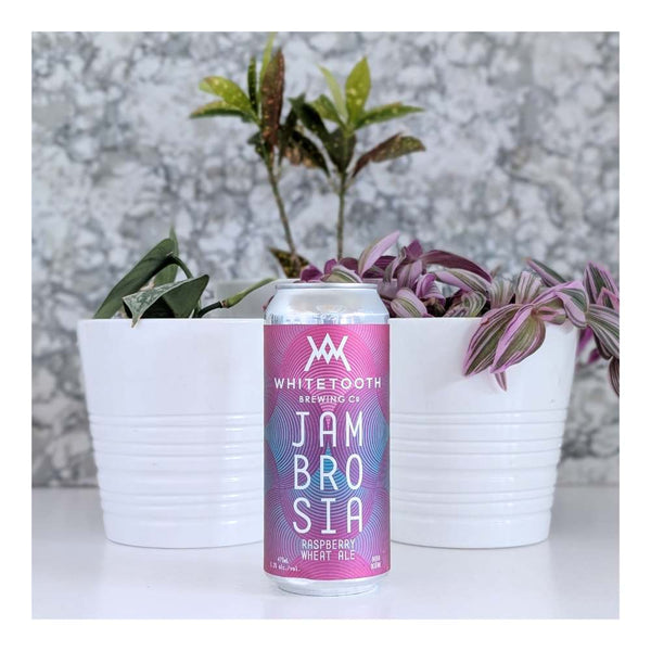 Whitetooth Brewing Co. Jambrosia Raspberry Wheat Ale