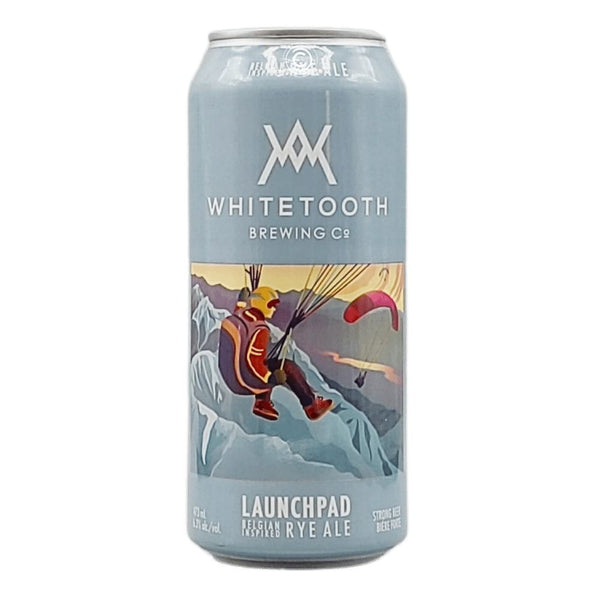 Whitetooth Brewing Co. Launch Pad Belgian