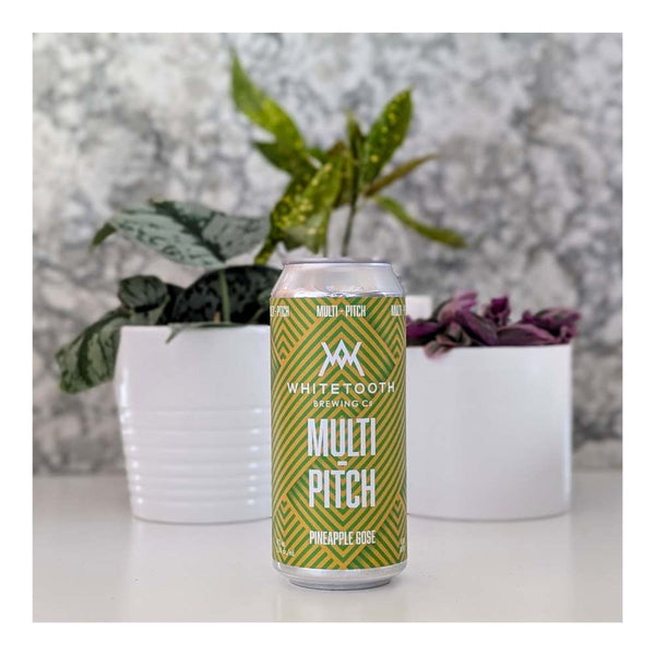 Whitetooth Brewing Co. Multi-Pitch Pineapple Gose