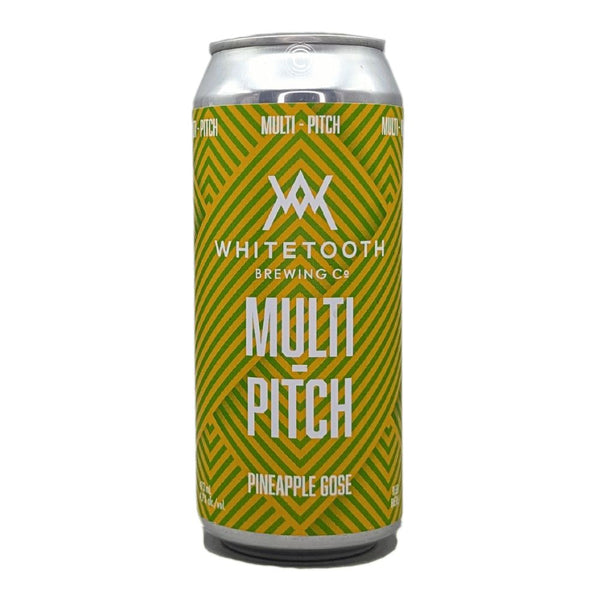 Whitetooth Brewing Co. Multi-Pitch Pineapple Gose