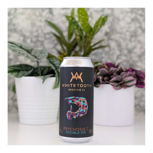 Whitetooth Brewing Co. Psychosis 7 Double IPA