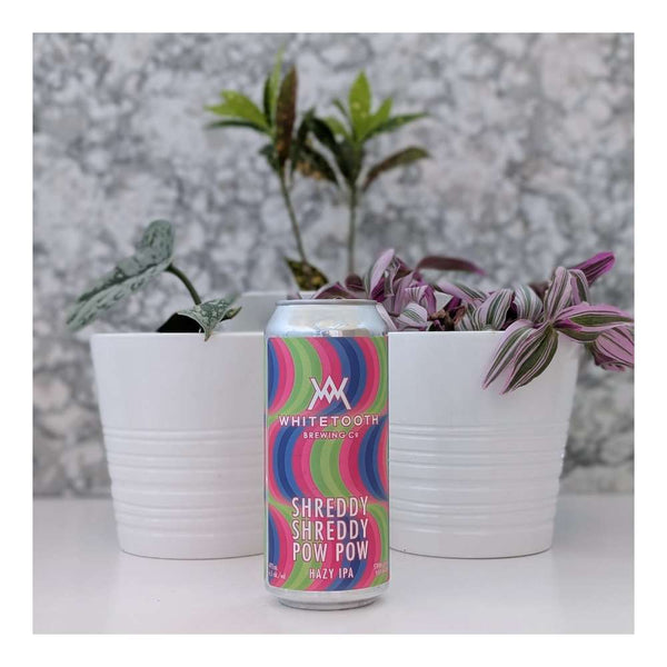 Whitetooth Brewing Co. Shreddy Shreddy Pow Pow Hazy IPA