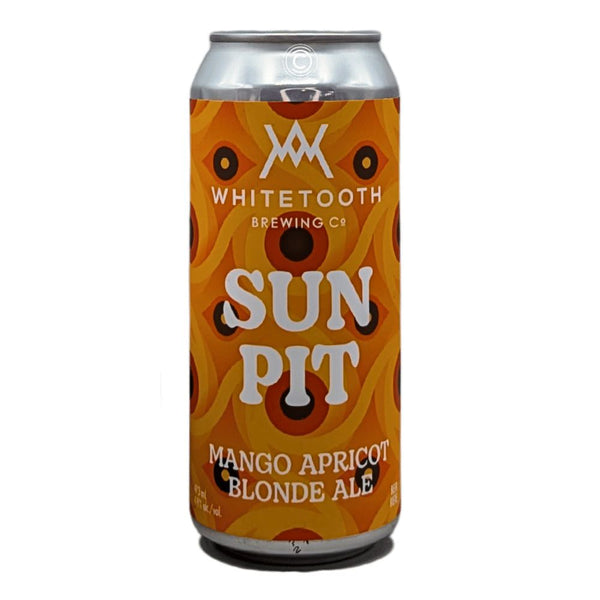 Whitetooth Brewing Co. Sunpit Mango Apricot Blonde Ale