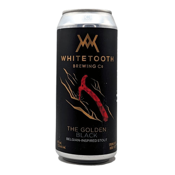 Whitetooth Brewing Co. The Golden Black Belgian-Inspired Stout