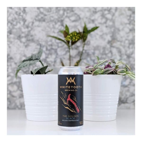 Whitetooth Brewing Co. The Golden Black Belgian-Inspired Stout