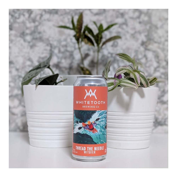 Whitetooth Brewing Co. Thread the Needle Witbier