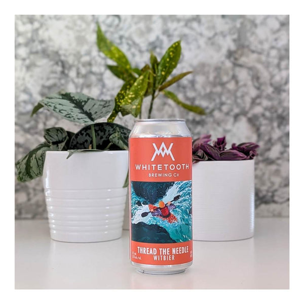 Whitetooth Brewing Co. Thread the Needle Witbier