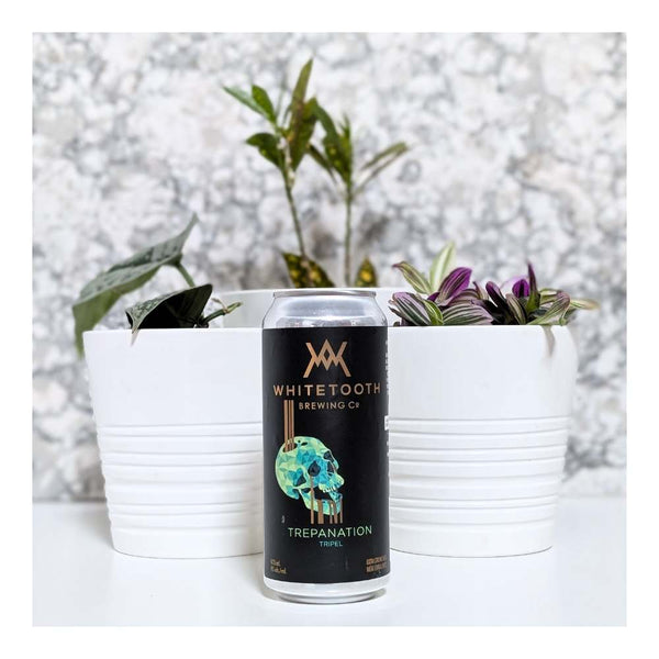 Whitetooth Brewing Co. Trepanation Tripel