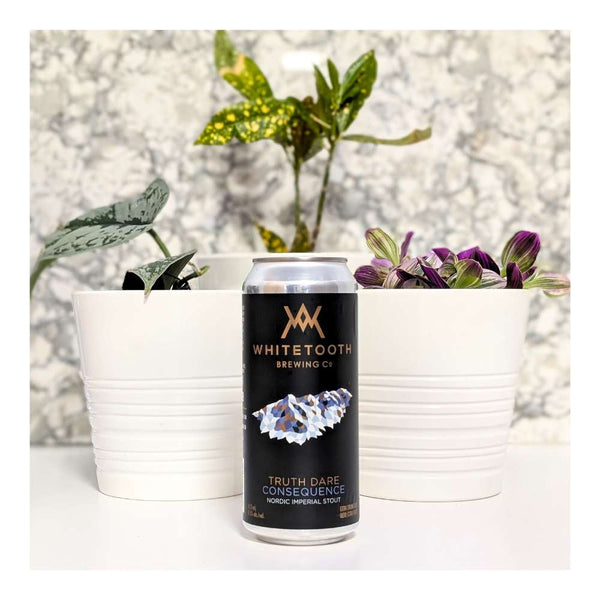 Whitetooth Brewing Co. Truth, Dare, Consequence Nordic Imperial Stout