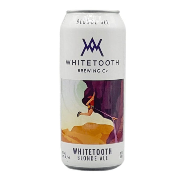 Whitetooth Brewing Co. Whitetooth Blonde Ale