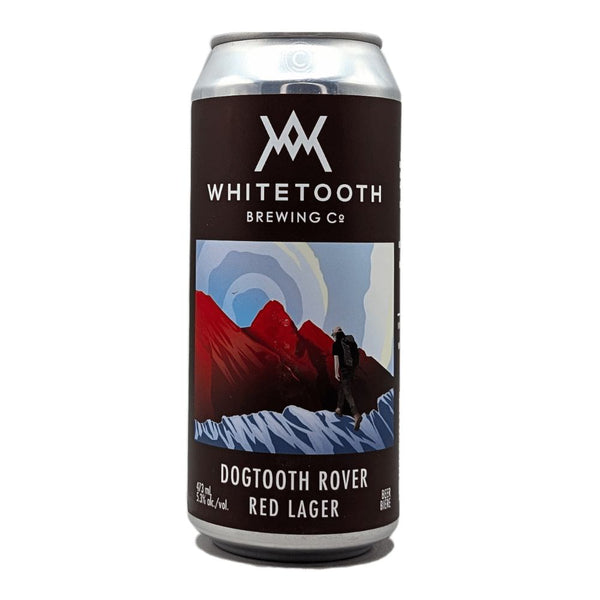 Whitetooth Brewing Co. Dogtooth Rover Red Lager