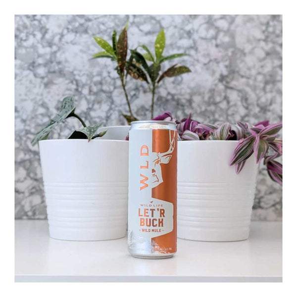 Wild Life Distillery Let 'R Buck Wild Mule Cocktail