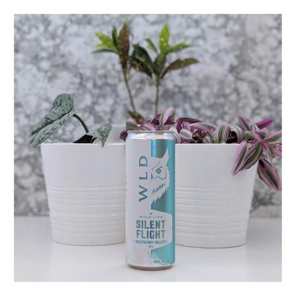 Wild Life Distillery Silent Flight Non-Alcoholic Cocktail