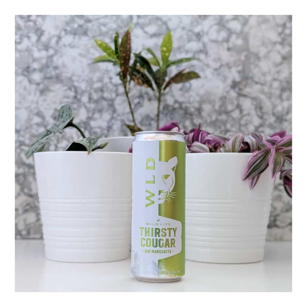 Wild Life Distillery Thirsty Cougar Gin Margarita