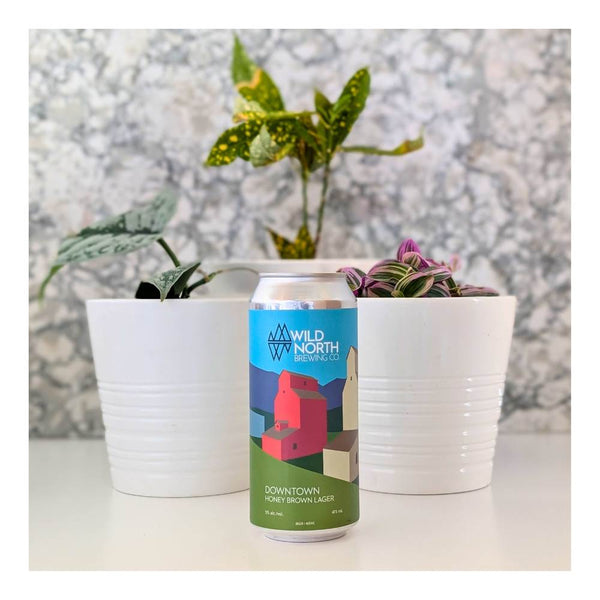 Wild North Brewing Co. Downtown Honey Brown