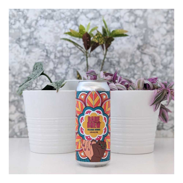 Wild Winds Brewery Babe Brew: Belgian Dubbel