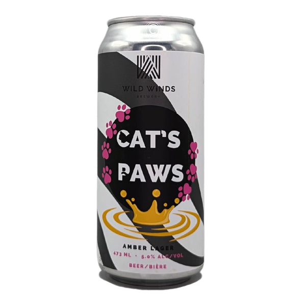 Wild Winds Brewery Cat's Paws Amber Lager