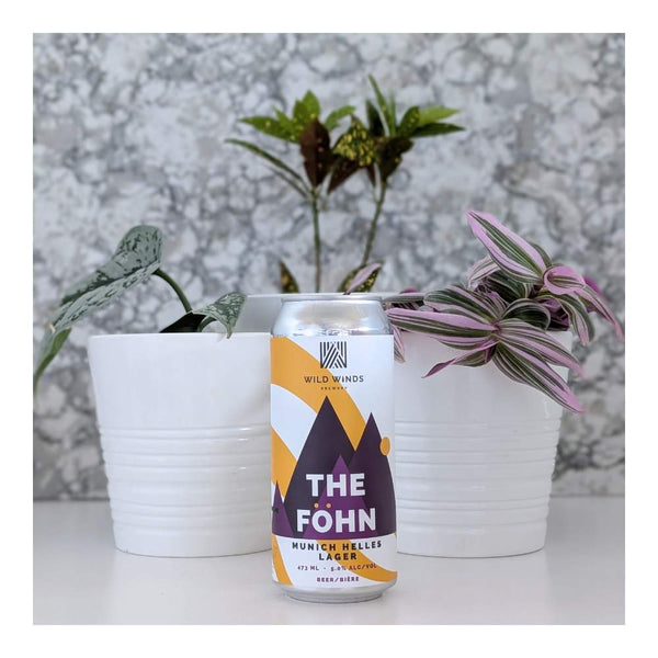 Wild Winds Brewery Fohn Lager