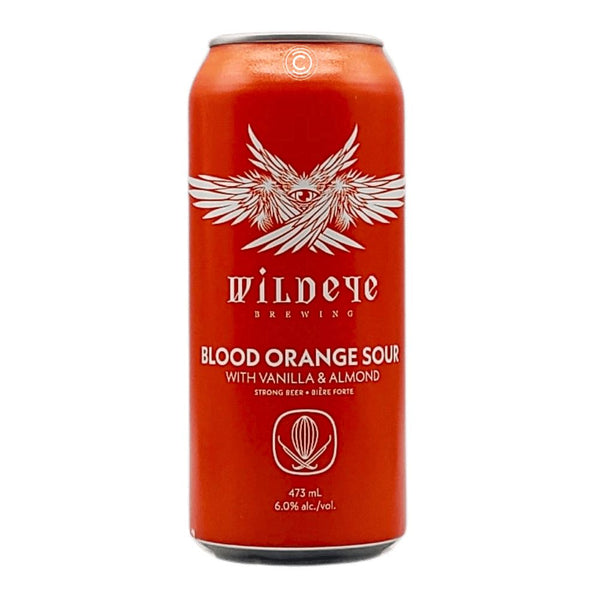 Wildeye Brewing Blood Orange Sour