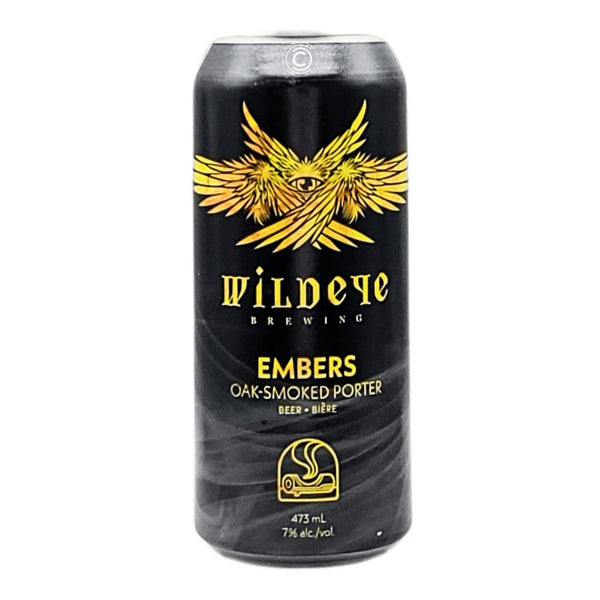 Wildeye Brewing Embers Robust Porter