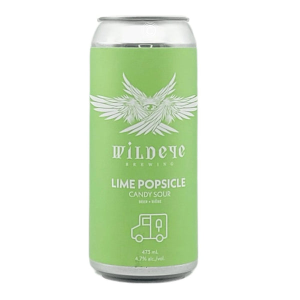 Wildeye Brewing Lime Popsicle Candy Sour