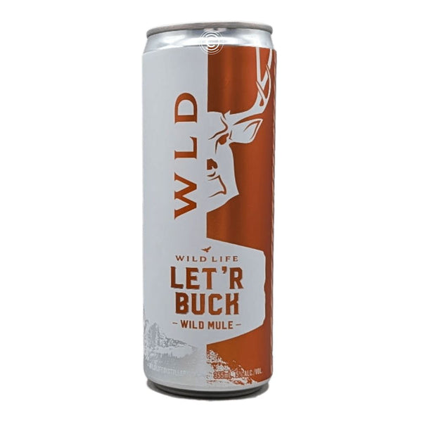 Wild Life Distillery Let 'R Buck Wild Mule Cocktail