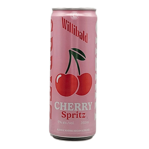 Willibald Farm Distillery & Brewery Cherry Spritz Vodka Cocktail