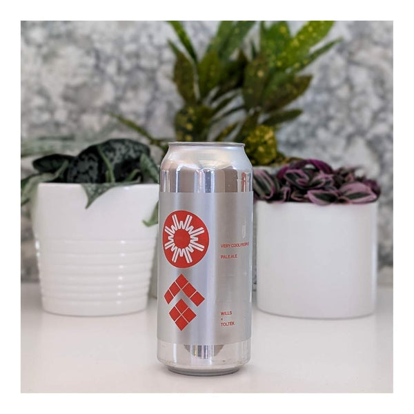 WILLS x Toltek Brasseur Artisan Very Cool People Hazy Pale Ale