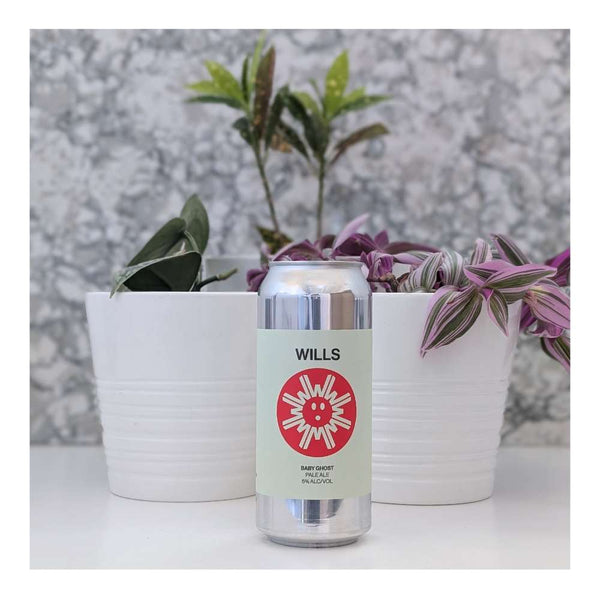 WILLS Baby Ghost Hazy Pale Ale