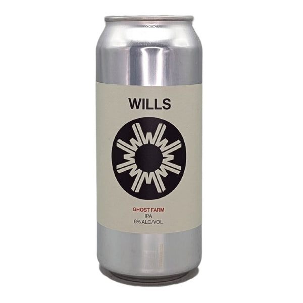WILLS Ghost Farm Hazy IPA